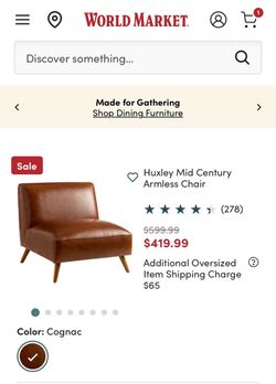 World Market Chairs Set of 2