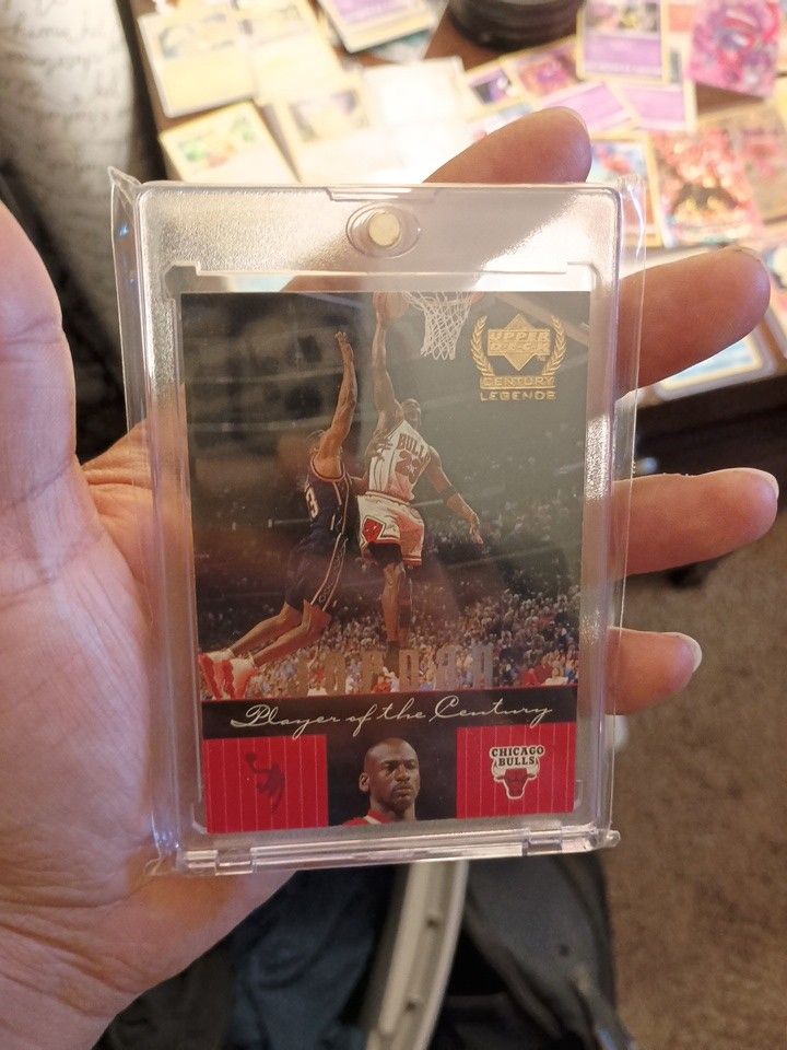 Michael Jordan Card