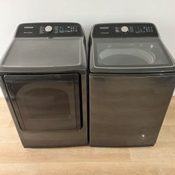 Samsung Smart Washer & GAS Dryer Full Set