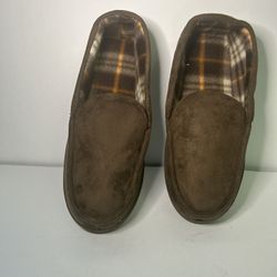 Men’s Memory Foam Slippers Size Small (6-7) New