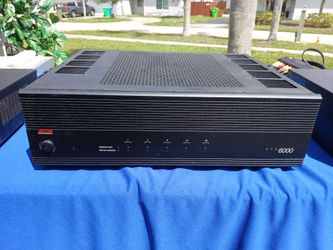ADCOM6000 Tuner and Distortion Amplifier Set