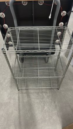 Metal shelf