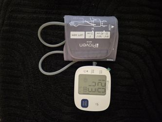 iProven BPM-35 blood pressure monitor like new.