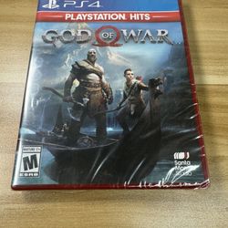 PS4 God Of War