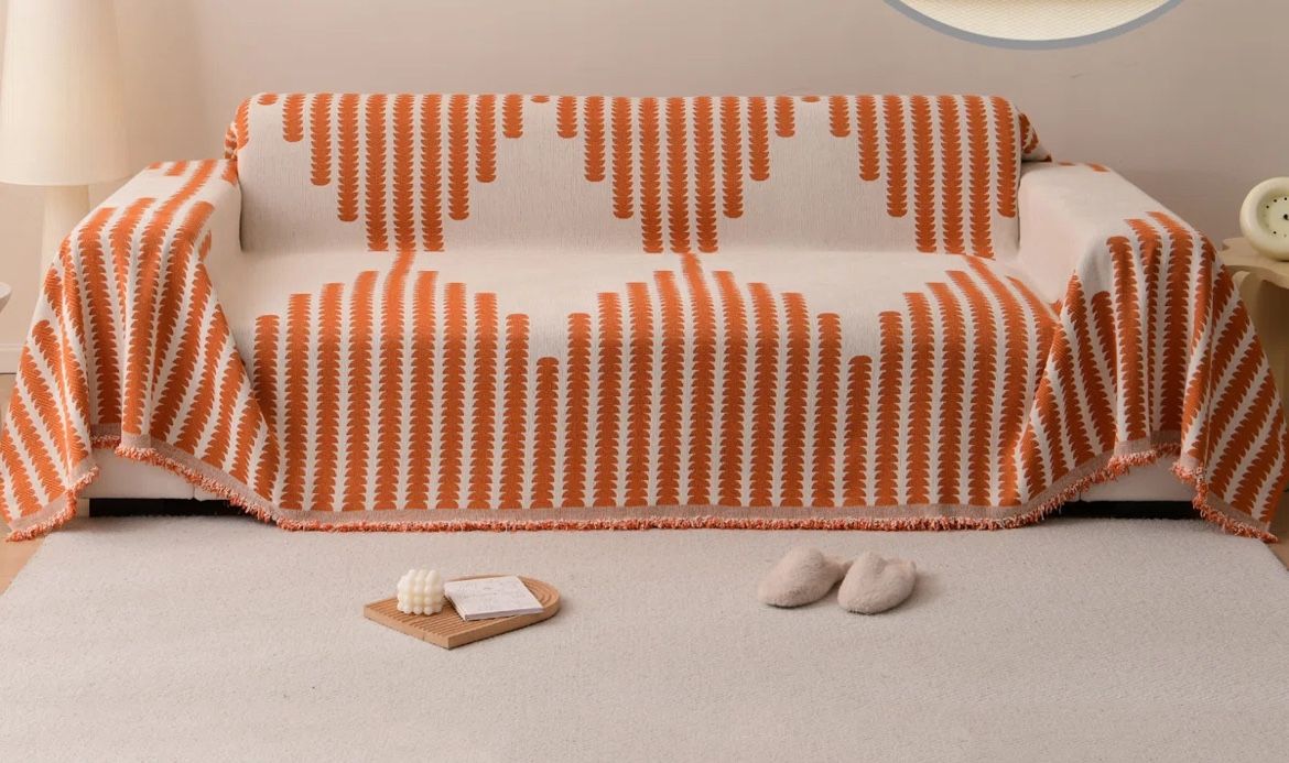 Chenille Sofa Slipcover