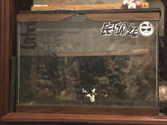 Reptile habitat cage