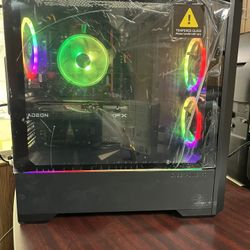 CyberPowerPC - Gamer Master Gaming Desktop - AMD Ryzen 5 5500 - 8GB Memory - AMD Radeon RX 6500 XT - 500GB SSD - Black