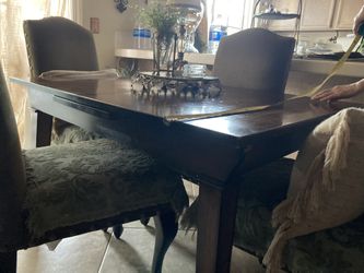 Wood Dining Table