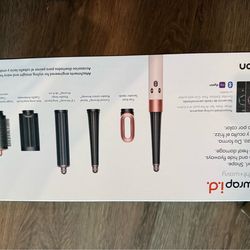 Dyson airwrap i.d. Straight+Wavy