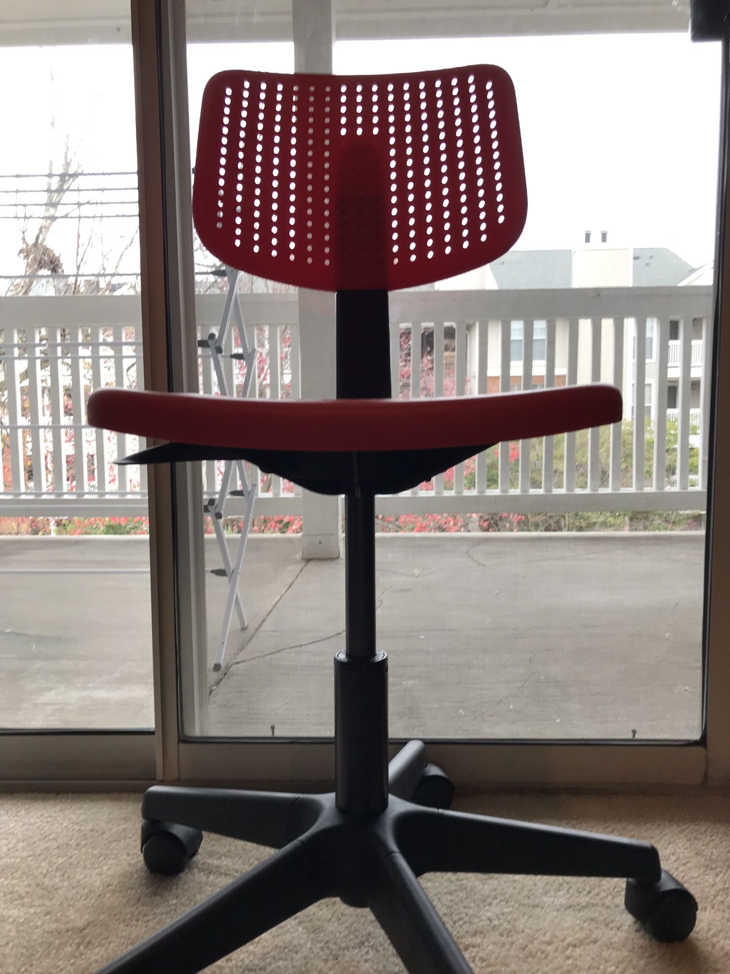 Red Office Chair for ONLY $10