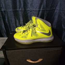Nike Lebron X Volt Size 12 Need Gone ASAP