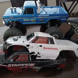Traxxas Bigfoot 3s Brushless Rc Car