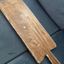 Boho Wooden Charcuterie Board