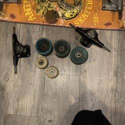 Skateboard Parts 