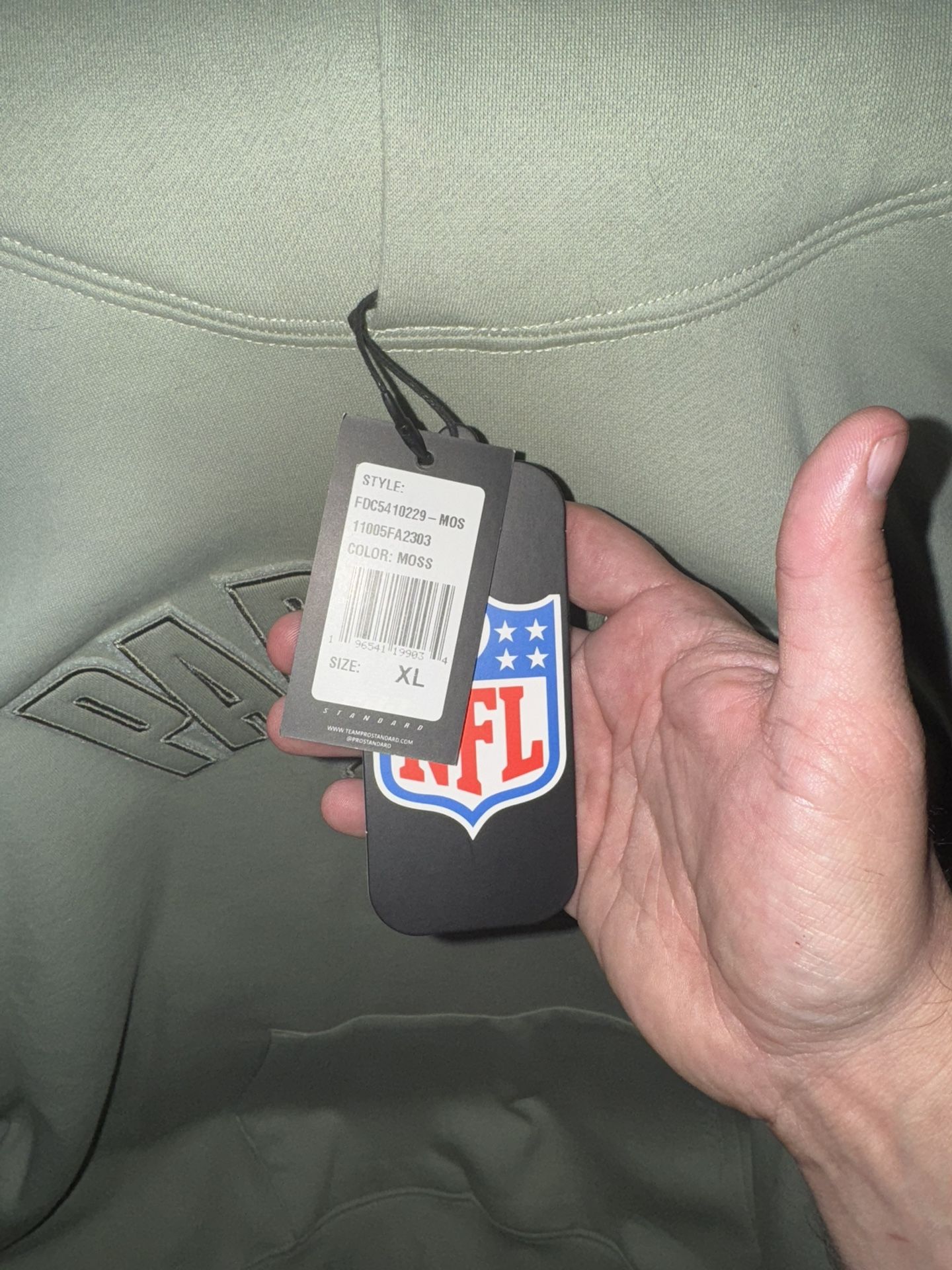 Micah Parsons Licensed Hoodie Brand New