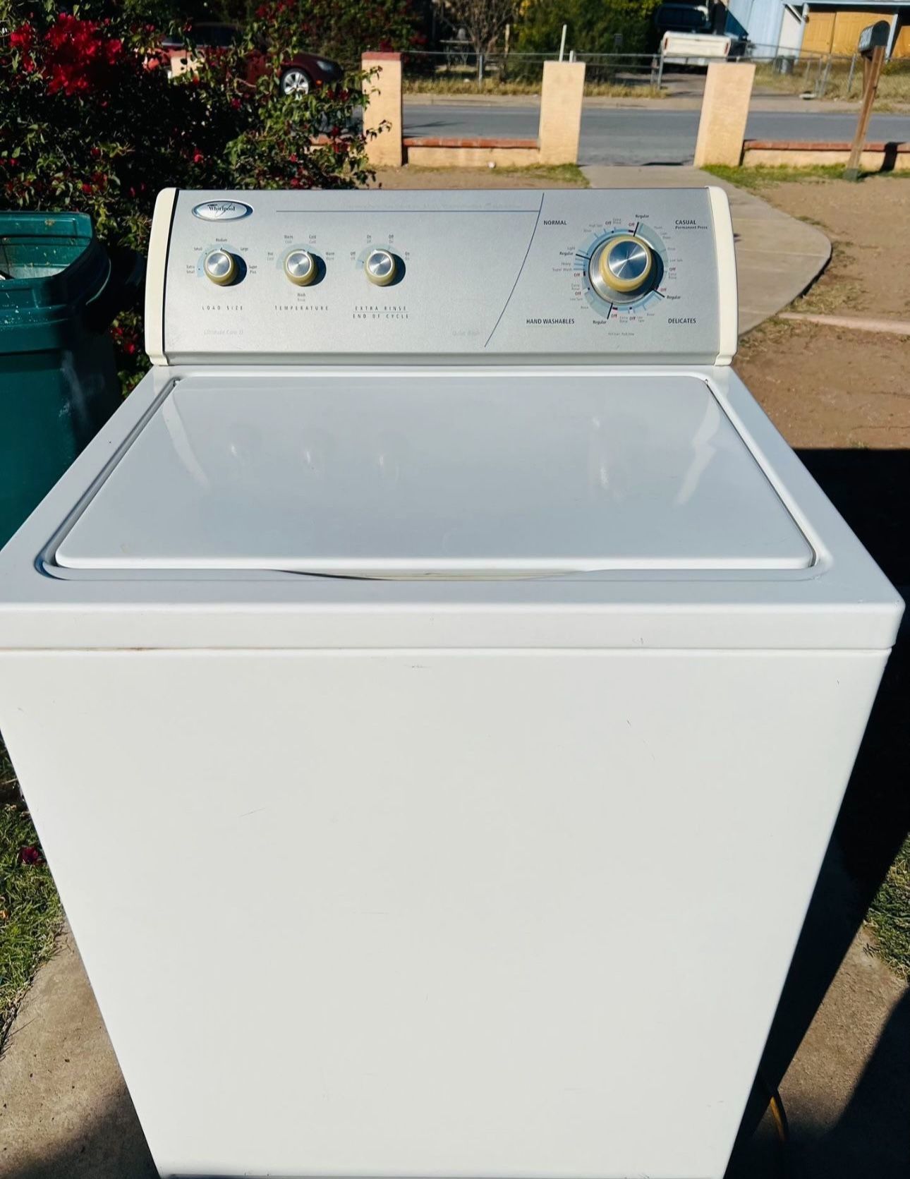 Whirlpool Washer 
