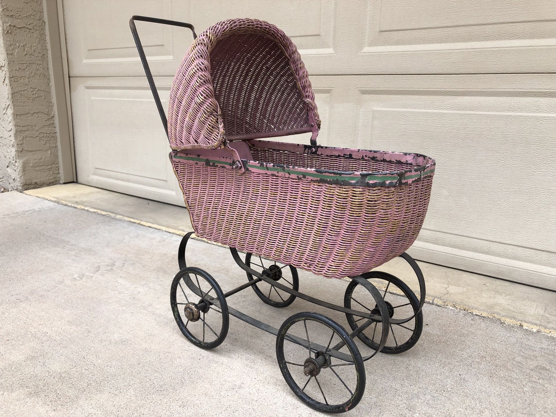 Antique baby stroller for Sale in Scottsdale, AZ OfferUp