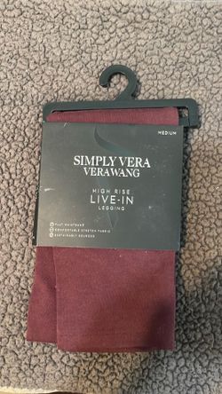 Simply Vera Wang leggings