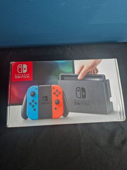 Nintendo Switch w/ Blue & Red Joy-Cons (New in Box)