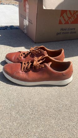 Men work shoe Cole Haan Leather