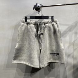 Essentials Dark Grey Sweatshorts