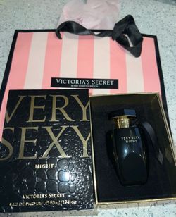 Victoria secret very sexy night perfume 1.7 oz