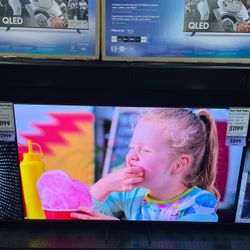 65 inch Samsung OLED 4K Smart TV with HDR with Store Warranty And Financing Available!