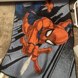 Spider Man Rug