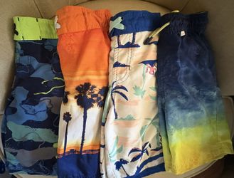Cat & Jack Brand Boys Swim Trunks Size 6/7