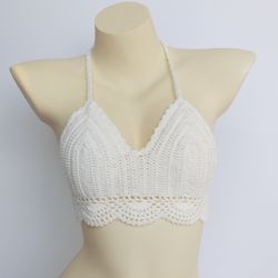 Cute Crochet bikini top