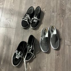 Vans Shoes Lot