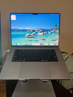 16” MacBook Pro M1 Pro – 16GB / 512GB