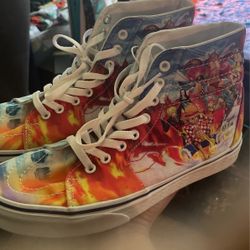 One Piece Vans