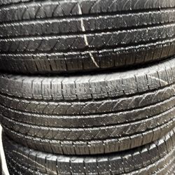 Set Of Tires (4) 265-50-20 Goodyear 