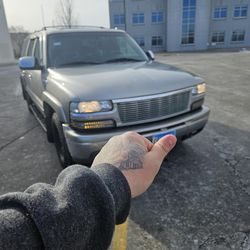 2001 chevy suburban