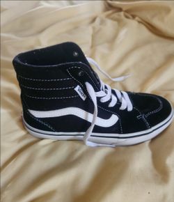 Kid's Vans Sk8-Hi shoes size 3 youth/big kid