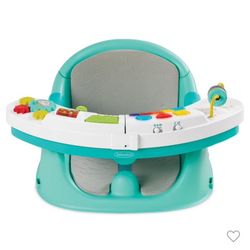Infantino Go Gaga! Music & Lights 3 in 1 Discovery Seat &Booster -Teal