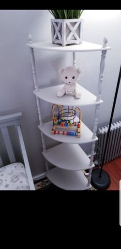 Corner stand $40