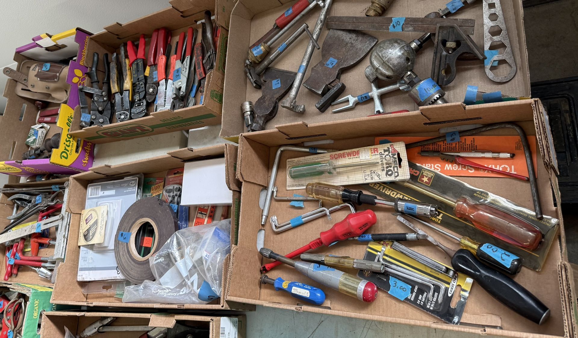 Huge Tool / Equipment Estate Sale