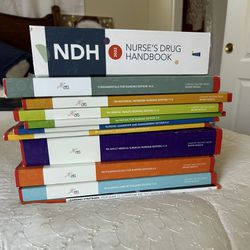 ATI Textbooks and Drug Book