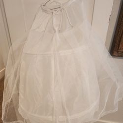GIRLS PETTICOAT