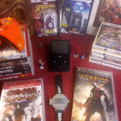 MAKE OFFER apple a1136 ipod 30 gb black gold 5th Generation Stream Music