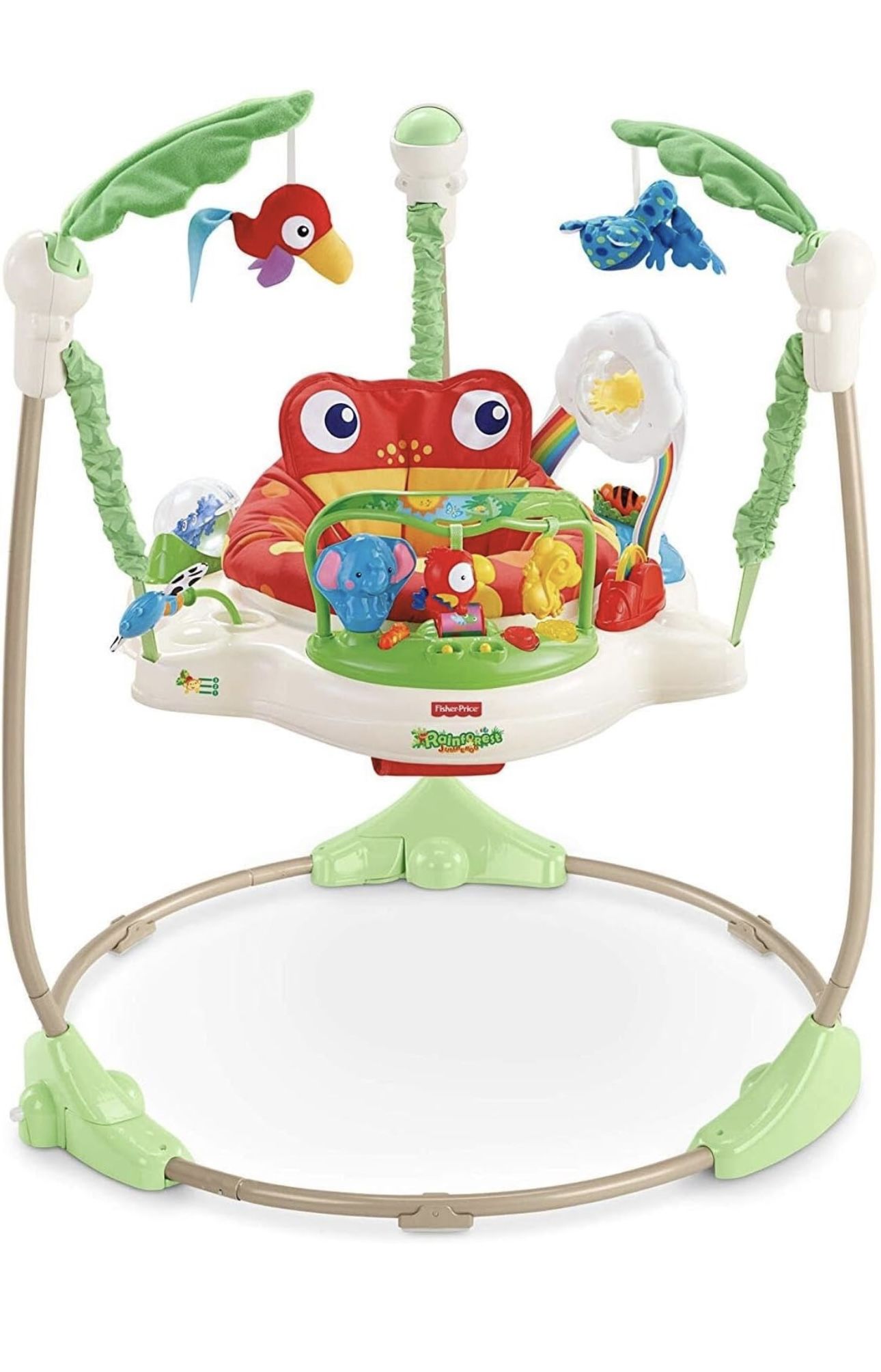Silla saltarina de la selva tropical, de Fisher Price