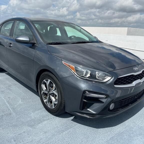 2021 KIA FORTE LXS