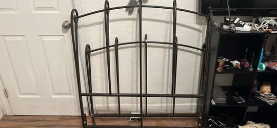 Steal bed frame