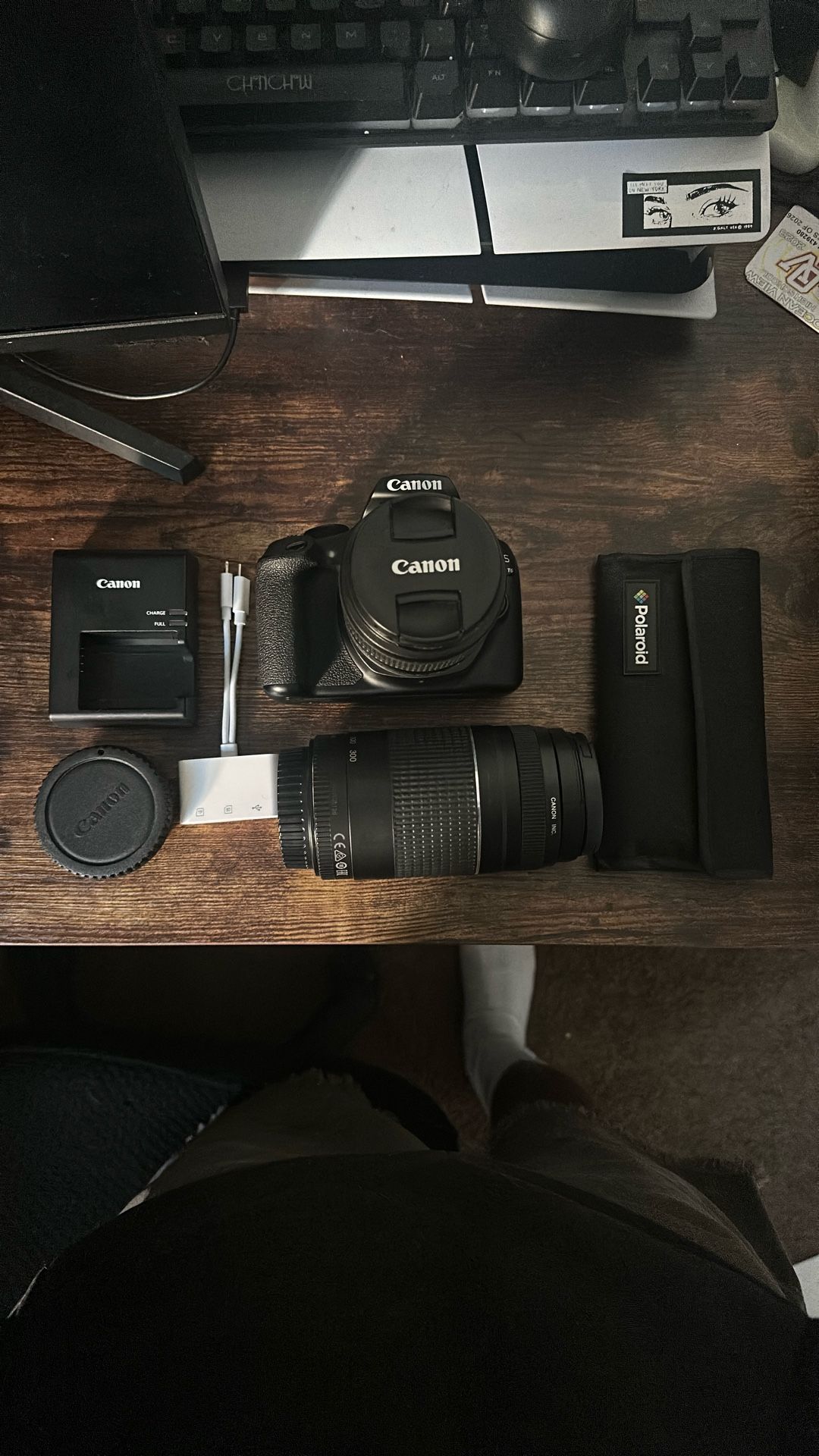 rebel T6 eos 1300d