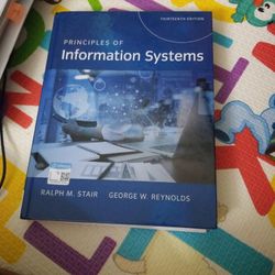 Principles Of Information Systems