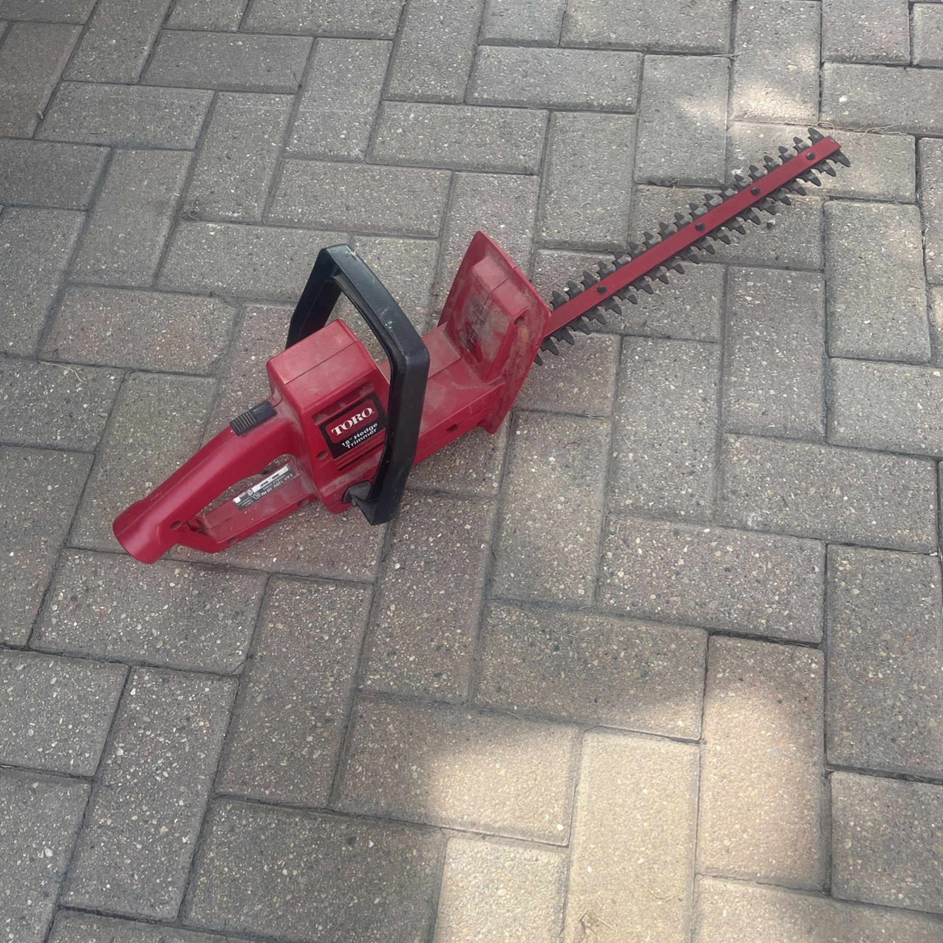 Hedge Trimmer 