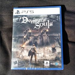 PS5 Demon's Souls Video Game
