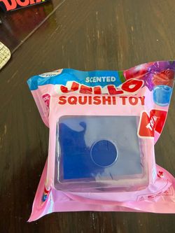 Jello squishy scented